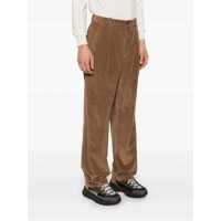 Pantaloni Moncler pentru Barbati - Pantaloni Moncler Moncler Pants With Logo BROWN Barbati (BM 18176319) - B-mall.ro