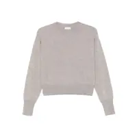 Pulovere Le Kasha Crew Neck Sweater Clothing Femei