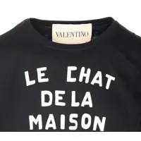 Topuri Valentino Garavani pentru Barbati - Topuri Valentino Garavani Valentino Garavani T-Shirts And Polos Black Barbati (BM 18176751) - B-mall.ro