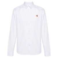 Camasi Maison Kitsuné Fox Head Classic Shirt Clothing Barbati