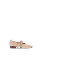 Mocasini Niccolò Pasqualetti Obliqua Strap Ballerinas - Calfskin Leather Femei
