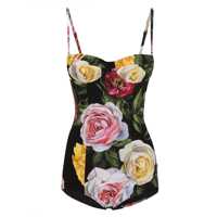 Costume de baie Dolce & Gabbana Printed Swimsuit Femei