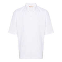 Tricouri Polo Marni Logo Cotton Polo Shirt Barbati