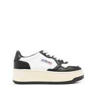 Sneakers Autry White And Black Sneakers Femei