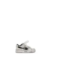 Sneakers Palm Angels Venice Worn Out Sneakers White - Black Femei