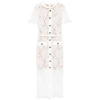 Rochii Self-Portrait Lace Midi Dress Femei
