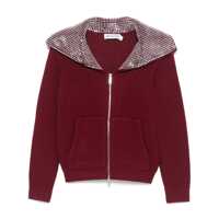 Pulovere Self-Portrait Zipper Knit Jacket Femei