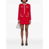 Imbracaminte Dama pagina 515 - Fuste Self-Portrait Self-Portrait Knitted Mini Skirt RED Femei (BM 18177234) - B-mall.ro