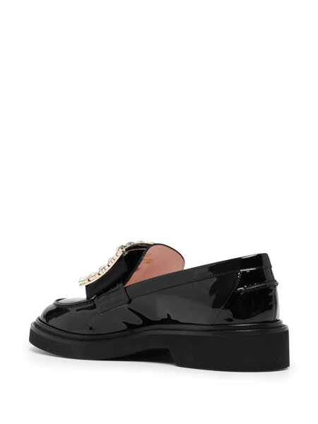 Mocasini Roger Vivier Roger Vivier Flat Shoes Black Femei (BM 18177264) 3