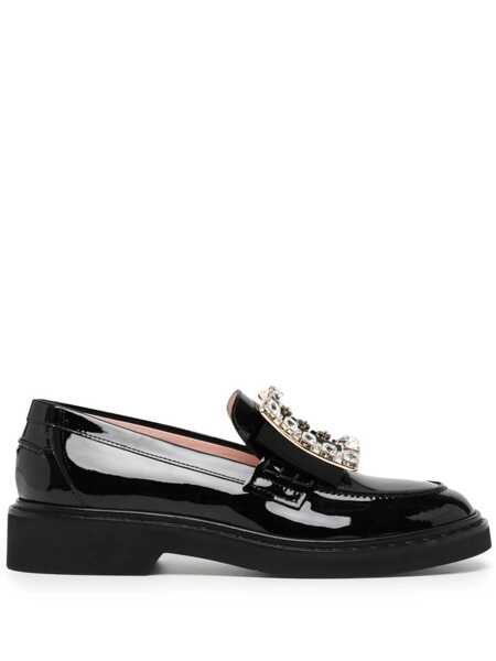 Mocasini Roger Vivier Roger Vivier Flat Shoes Black Femei (BM 18177264) 1