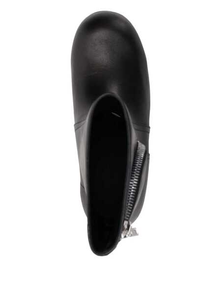 Bocanci Rick Owens Rick Owens Bauhaus Ballast Black Femei (BM 18177279) 4