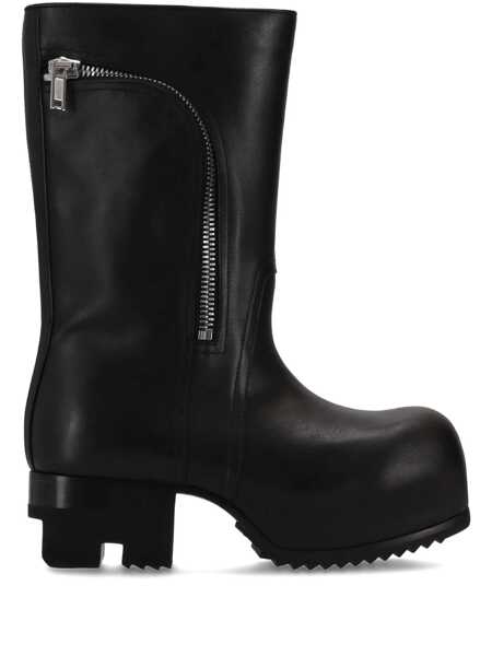 Bocanci Rick Owens Rick Owens Bauhaus Ballast Black Femei (BM 18177279) 1