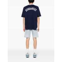 Tricouri DSQUARED2 pentru Barbati - Tricouri DSQUARED2 DSQUARED2 T-Shirt BLUE Barbati (BM 18177354) - B-mall.ro