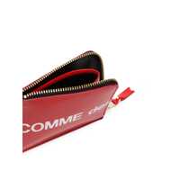Portofele Comme des Garçons Dama - Portofele Comme des Garons Comme Des Garons Huge Logo Wallet RED Femei (BM 18177387) - B-mall.ro