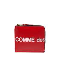 Portofele Comme Des Garçons 'Huge Logo' Wallet Femei