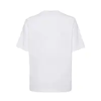 Tricouri DSQUARED2 pentru Barbati - Tricouri DSQUARED2 DSQUARED2 Cotton Crew-Neck T-Shirt WHITE Barbati (BM 18177414) - B-mall.ro