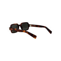 Ochelari de soare Saint Laurent Dama - Ochelari de soare Saint Laurent Saint Laurent Eyewear Sunglasses HAVANA-HAVANA-GREY Femei (BM 18177474) - B-mall.ro