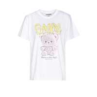 Topuri Ganni T-Shirts And Polos Femei
