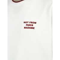 Topuri DRÔLE DE MONSIEUR pentru Barbati - Topuri DRLE DE MONSIEUR Drle De Monsieur T-Shirts And Polos White Barbati (BM 18177591) - B-mall.ro