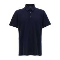 Tricouri Polo Brioni Cotton Polo Shirt Barbati