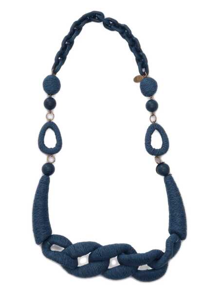 Coliere Max Mara TEISMO Custom Jewellery Blue Femei (BM 18177873) 1