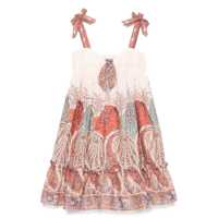 Rochii Rhiannon Kids Tie Front Dress Fete