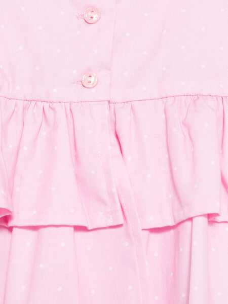 Bluze Monnalisa POPELINE TOP Pink Fete (BM 18177942) 3