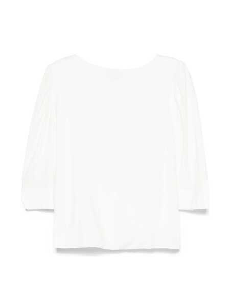Tricouri Monnalisa JERSEY T-SHIRT White Fete (BM 18177960) 2
