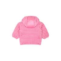 Geci de iarna pentru Fete - Geci de iarna Save the Duck LUCY BABY HOODED JACKET Pink Fete (BM 18178059) - B-mall.ro