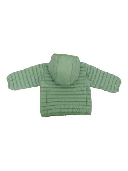 Geci de iarna Save the Duck NENE BABY HOODED JACKET Green Fete (BM 18178068) 2