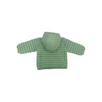 Geci de iarna pentru Fete - Geci de iarna Save the Duck NENE BABY HOODED JACKET Green Fete (BM 18178068) - B-mall.ro