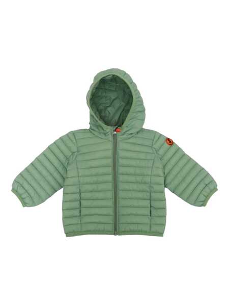 Geci de iarna Save the Duck NENE BABY HOODED JACKET Green Fete (BM 18178068) 1