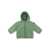Save the Duck NENE BABY HOODED JACKET Green