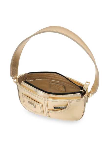 Genti de umar Dolce & Gabbana TOP HANDLE BAG Gold Fete (BM 18178122) 4