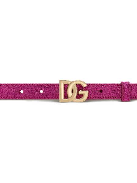 Curele Dolce & Gabbana Logo Belt Fuchsia Fete (BM 18178128) 3
