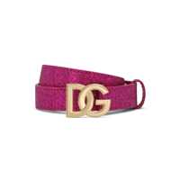 Curele Dolce & Gabbana Logo Belt