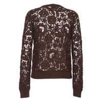 Imbracaminte Dama pagina 465 - Cardigane P.A.R.O.S.H. CARDIGAN Brown Femei (BM 18178137) - B-mall.ro