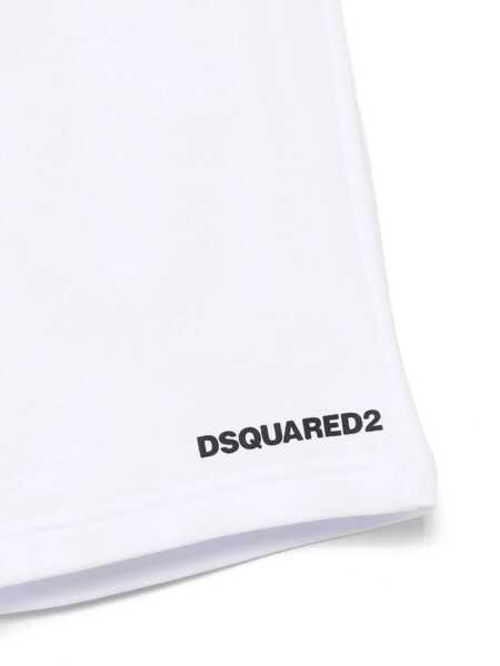 Pantaloni scurti DSQUARED2 D2P830U PANTS White Fete (BM 18178152) 3