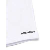 Pantaloni scurti pentru Fete - Pantaloni scurti DSQUARED2 D2P830U PANTS White Fete (BM 18178152) - B-mall.ro