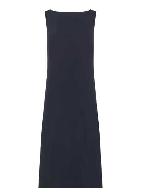 Rochii lungi P.A.R.O.S.H. DRESS Blue Femei (BM 18178296) 2