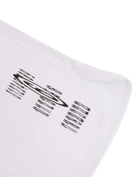 Pantaloni scurti MM6 Maison Margiela MM6P180U PANTS White Fete (BM 18178302) 3