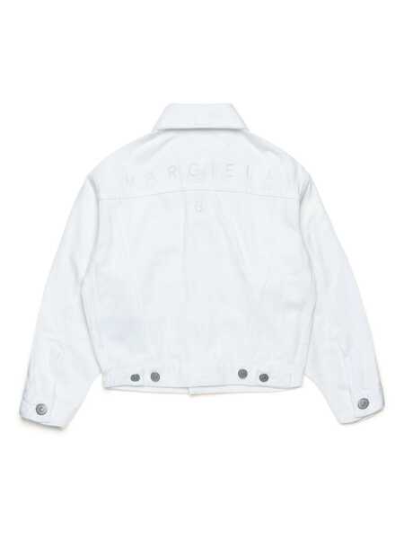 Geci de iarna MM6 Maison Margiela MM6J44AU JACKET White Fete (BM 18178305) 2