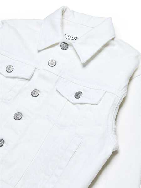 Geci de iarna MM6 Maison Margiela MM6J44AU JACKET White Fete (BM 18178305) 3