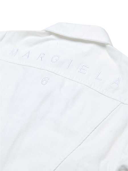Geci de iarna MM6 Maison Margiela MM6J44AU JACKET White Fete (BM 18178305) 4