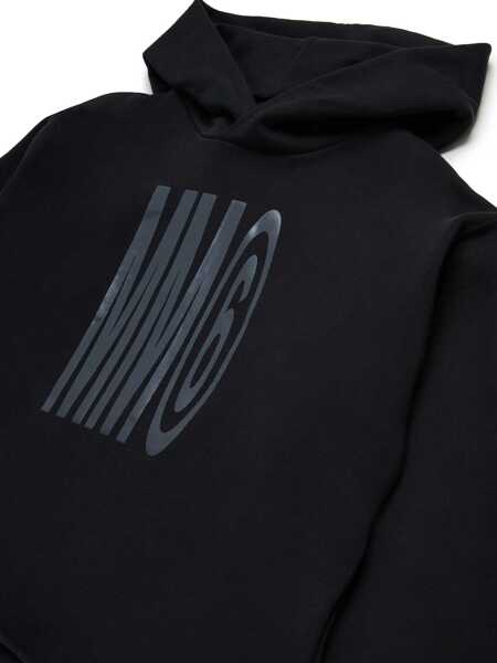 Pulovere casual MM6 Maison Margiela MM6S105U SWEATSHIRT Black   Fete (BM 18178317) 3