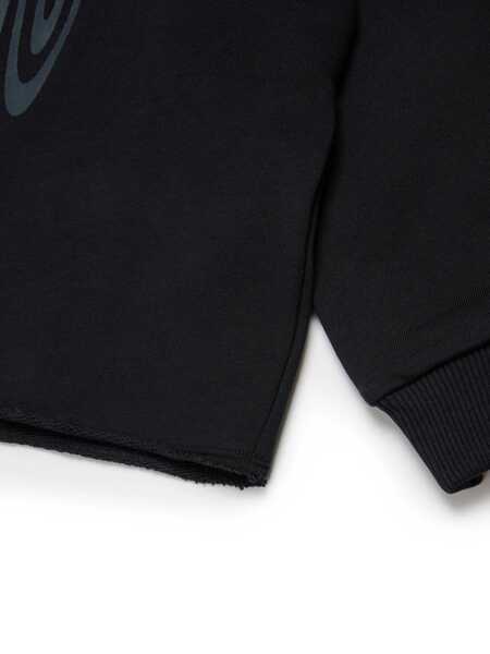 Pulovere casual MM6 Maison Margiela MM6S105U SWEATSHIRT Black   Fete (BM 18178317) 4