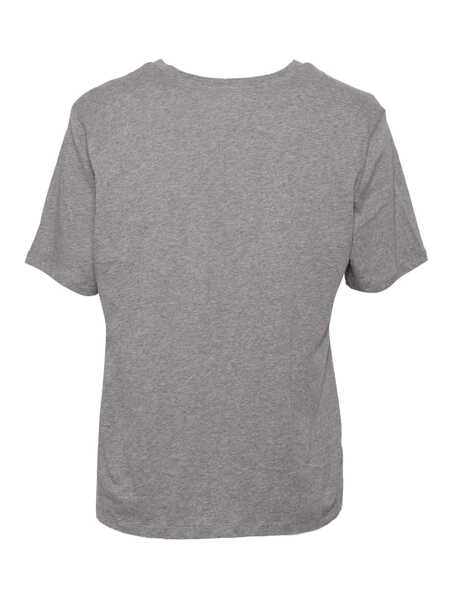 Tricouri Filatures Du Lion SHORT SLEEVE T-SHIRT Gray Barbati (BM 18178344) 2