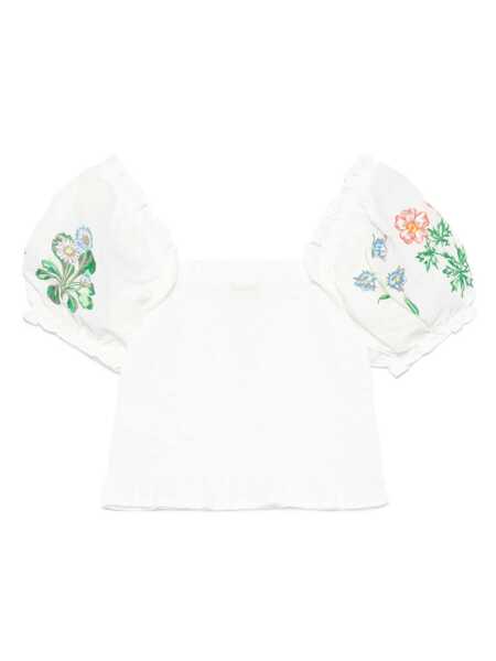 Bluze Stella McCartney TOP White Fete (BM 18178368) 2