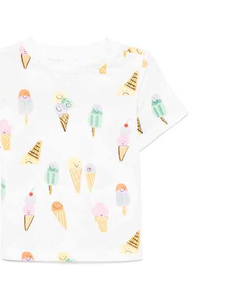 Tricouri Stella McCartney T-SHIRT/TOP White Fete (BM 18178380) 3