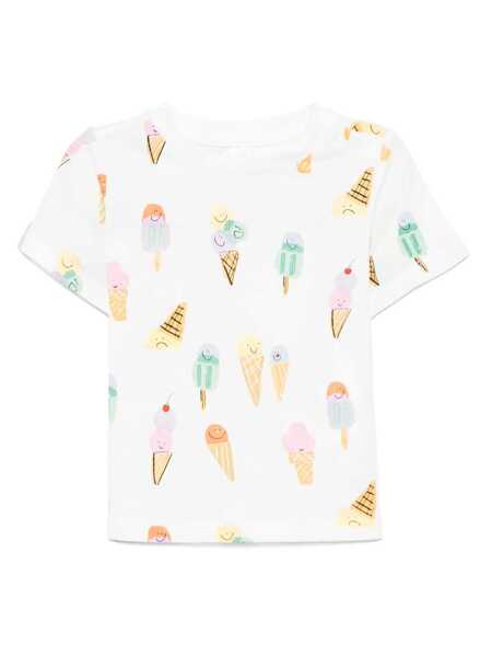 Tricouri Stella McCartney T-SHIRT/TOP White Fete (BM 18178380) 1